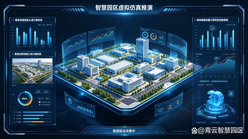 智慧园区:城市微缩的数字未来